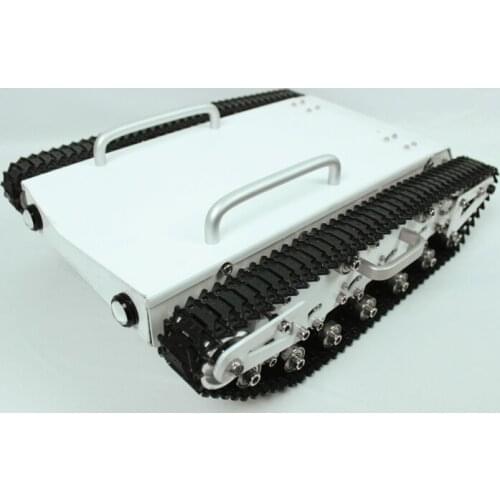 Big Bearing Weight Tank Chassis RC Tracked Car Remote Control Mobile Robot explore communication education caterpillar broadland