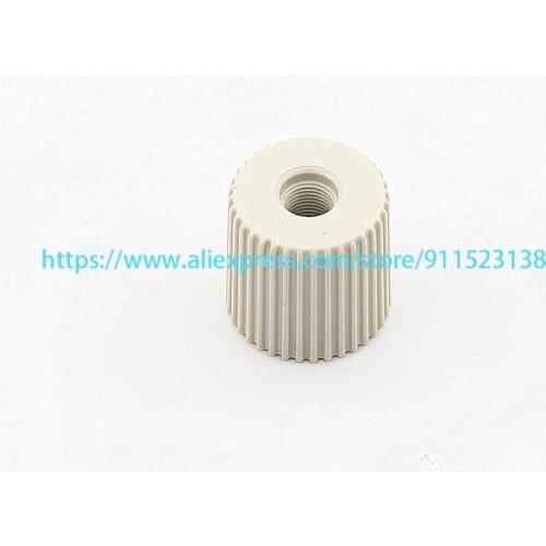 Good Quality Tajima Embroidery Machine Spare Parts Tension Thread Knob White Color