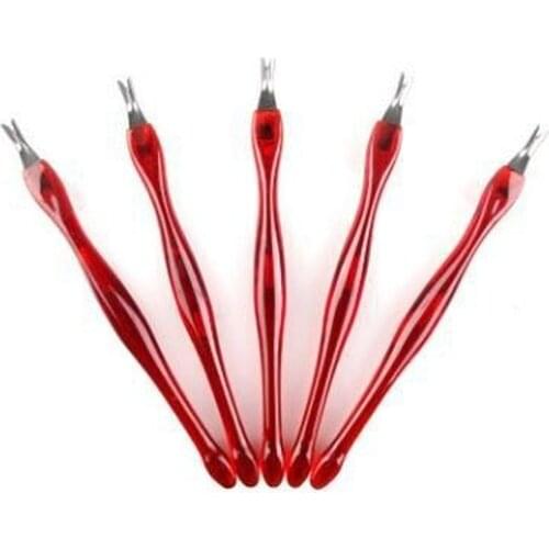 Manicure Tool Dead Skin Fork Dead Skin Push Stainless Steel Dead Skin Knife Dead Skin Shovel To Dead Skin Tool Nail Art