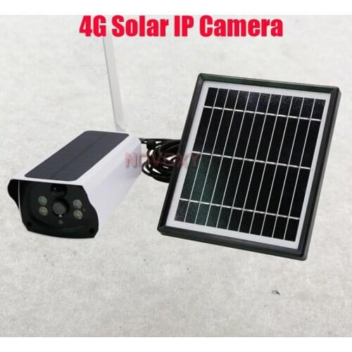 Novoxy solar ip camera 4g sim support charger battery Wireless Battery Camera Surveillance 2MP Cam