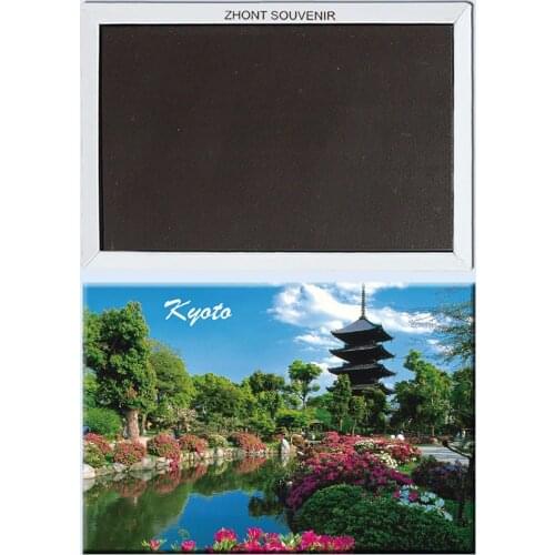 Japan_Toji_Temple__Kyoto Metal wrapped TinPlate Fridge Magnets 22049,Quality Souvenirs for world Attraction