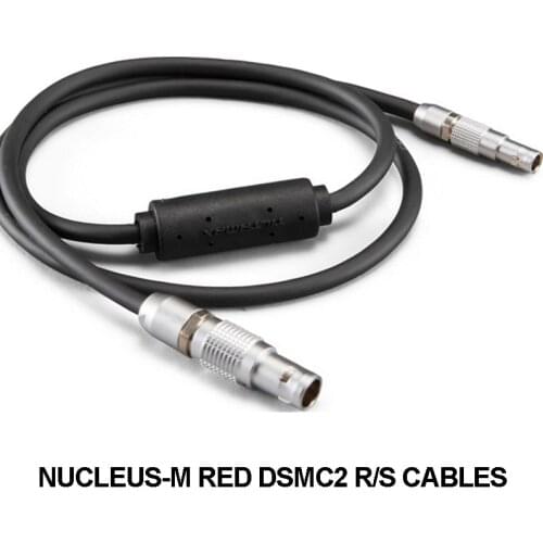 Tilta Nucleus-M RED DSMC2 Run/Stop Cables 7-4pin