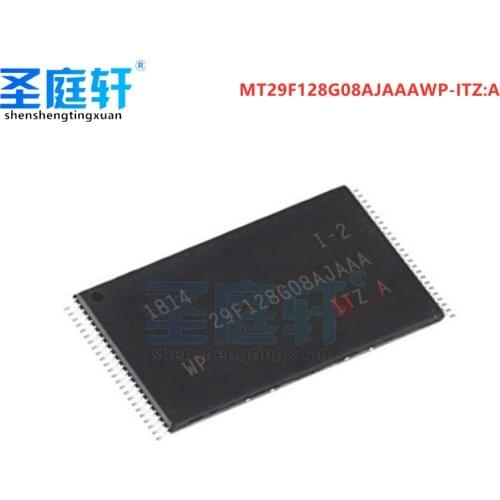 MT29F128G08AJAAAWP-ITZ:A Brand new original MICRON TSOP48 NAND FLASH