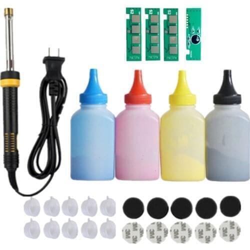Refill toner Powder cartridge tool kit + 4 chip for 116a 117a 119A w2060a W2070a For HP MFP179fnw 178nw MFP178nw 150a 150nw