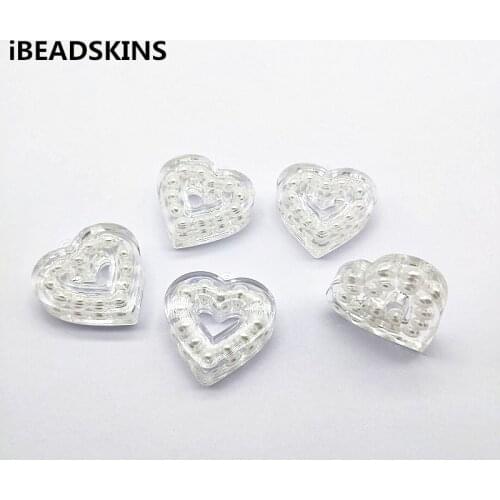 New arrival! 31x29mm 30pcs Built-in Imitation pearls Heart charm for Earrings parts,hand Made Earrings Findings Jewelry DIY