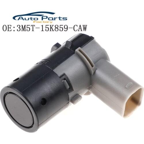 New 3 Pins PDC Parking Sensor For Ford 3M5T-15K859-CAW 3M5T15K859CAW 6939065 602.769 6939065
