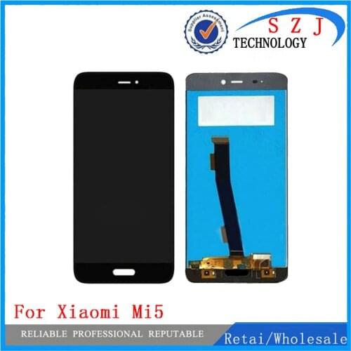 New Lcd screen for Xiaomi Mi5 LCD display + Touch Panel Replacement for Xiaomi mi 5 Prime / Pro Free Shipping