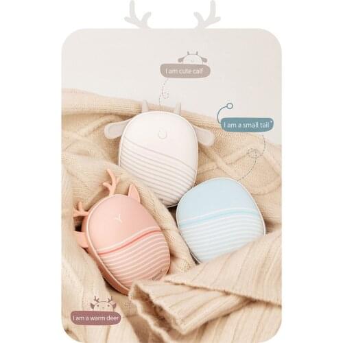 Oxtail Deer Camping Light Rechargeable Night Light Hand Warmer Portable new