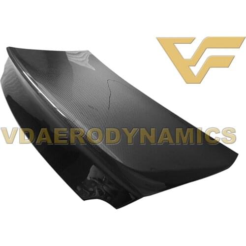Suitable For 08-16 Nissan GT-R R35 GTR VAD-DK Carbon Fiber Trunk Lid Boot Flap