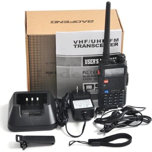 BaoFeng UV-5R walkie talkie transceiver long professional CB radio baofeng uv 5r 5W VHF UHF Dual Band two way radio uv5r 6pcs