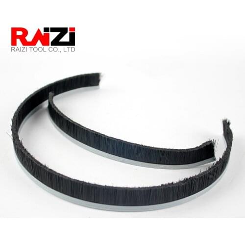 Raizi 1 Pc Separable Brush For 125/180 mm Dust Shroud Cover Tool Grinder Shroud Replaceble Brushes