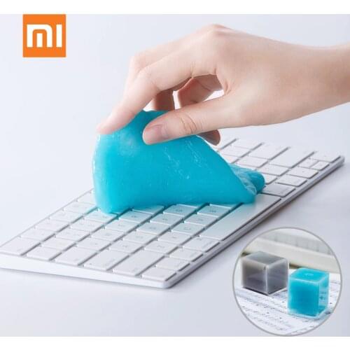 Xiaomi Clean-n-Fresh Keyboard Car Cleaning Rubber Antibacterial Gel Sillicone Clean Glue Magic Washing Mud Tool Dust Cleaner