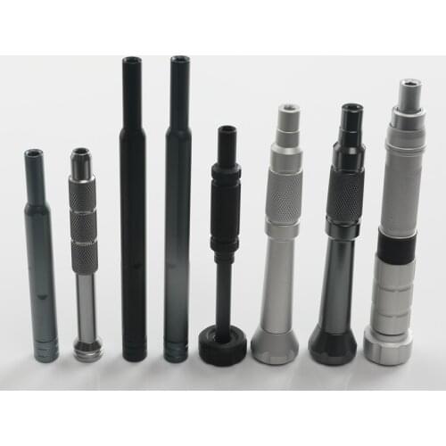 1pc Screwdriver Wrench Handle 1/4" Hex Socket Screw Driver Holder 4mm Repair Hand Tool