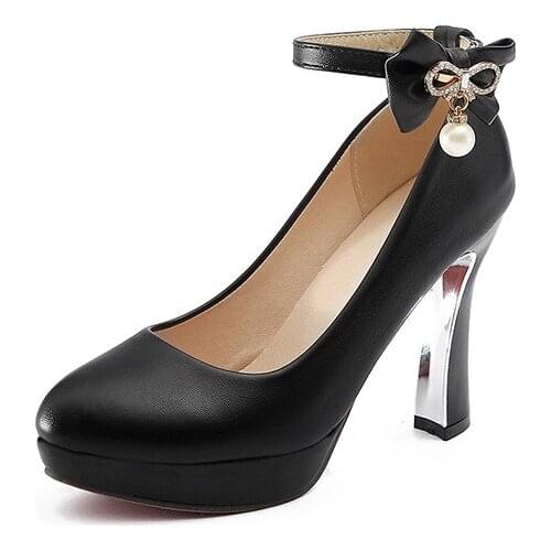 18 years of age season fashion with waterproof Taiwan shallow mouth thick with ultra-high 43 cingulate fashion shoes 1835-33