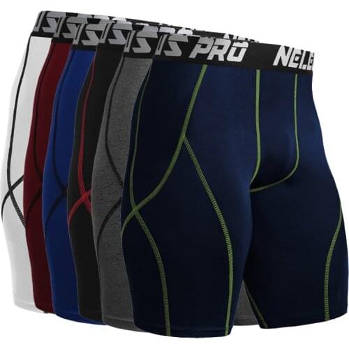 Running shorts men Crossfit Fitness sport shorts Compression Gym Shorts Tights mens sport /gym shorts men