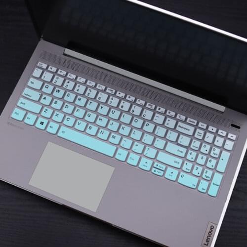 Silicone laptop Keyboard cover Protector film Skin for Lenovo IdeaPad 3 Gen 6 (17.3") for Lenovo IdeaPad 3 Gen 6 (15.4")