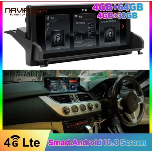 PX6 Six Core Android 9 Stereo Autoradio For BMW Z4 E85 2002-2009 (for Car Without Screen) Radio Multimedia 4G IPS Navigation GPS