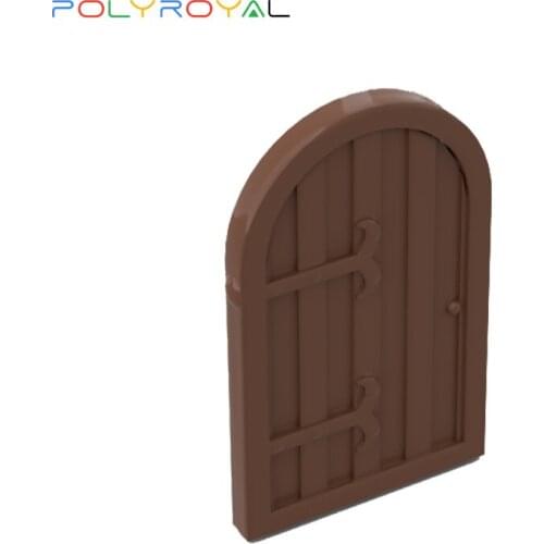 Building Blocks Technical parts 4624507 brown 1x2x2 window 10 PCS MOC Compatible With brands toys for children 94161