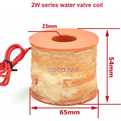 GOGO only coil for 2W series brass coils solenoid coil 2W160-15/2W200-20/2W250-25/2W350-35/2W400-40/2W500-50
