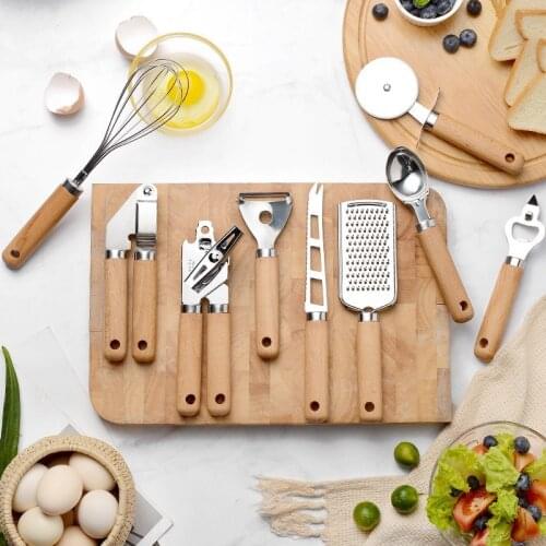 Uniturcky Stainless Steel Kitchen Utensils Sets