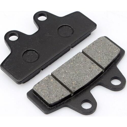 1 Pair Universal Motorcycle brake pad friction plate For Electric-bicycle Dirt-Bike Electric-scooter Rear-Disc Brake-Pads parts