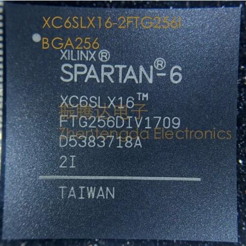 New XC6SLX16 XC6SLX16-2FTG XC6SLX16-2FTG256 XC6SLX16-2FTG256I BGA256