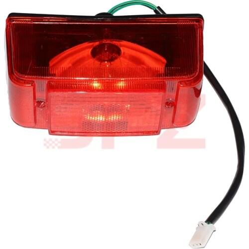 12V ATV four-wheel off-road ATV accessories rear taillight warning light 150CC-250CC