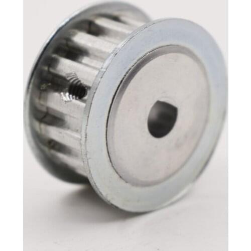 XL Type 15 Teeth 15T Timing Pulley D Hole Synchronous Wheel 5x4.5/6x5/6x5.5/8x7/8x7.5mm D Bore 11mm Width Transmission Pulley