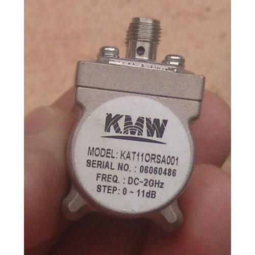 0-11db attenuator dc-2g attenuator