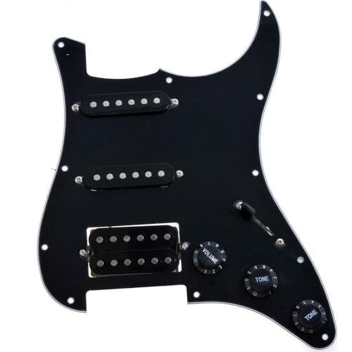 1set Loaded Prewired Pickguard SSH for St ETC Guitar Replacement