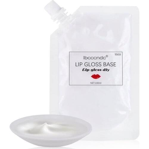 1 pc Lip Gloss Base Oil Non-Stick Moisturizing Gel DIY Lip Stick Material Gel for Lipgloss Base Handmade Liquid Lipstick