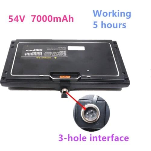 100%Original Scooter 54V Battery pack ForXiao Mi Battery of No.9 balance car battery 54V 7000mAh lithium battery Working 5 hours