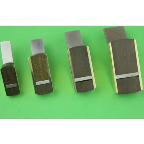 4pcs Flat bottom brass wrap bakelite plate planes ,Violin Carpentry making tools