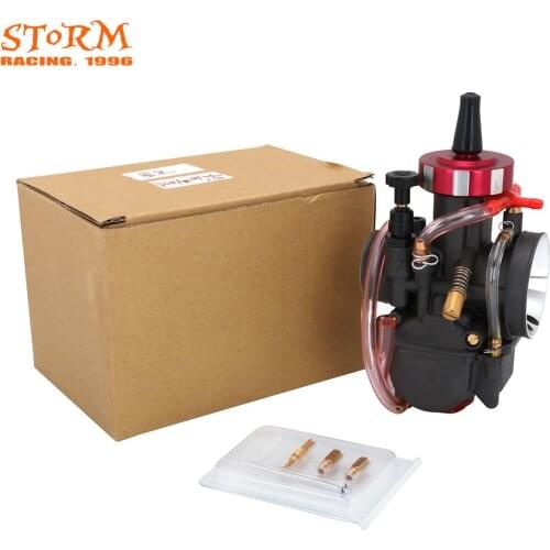4T Universal Carburetor PWK 28 30 32 34mm For Keihin Mikuni For Yamaha Off Road Motorcycle Scooter UTV ATV Power Jet 75CC-250CC