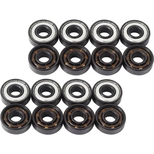 608 Bearing ABEC 9 inline Skate Bearings Skate Skateboard Longboard Roller Skate Repairing Caring Bearing