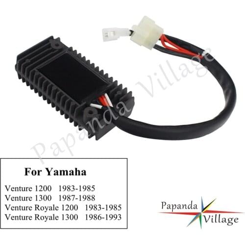 Motorcycle Aluminum Voltage Regulator Rectifier For Yamaha 1983-1993 Venture XVZ 1200 1300 Venture Royale 1200 1300