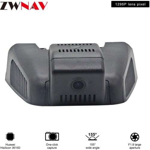 Car recorder For Benz A-180L 2018-2019 original dedicated Hidden Type Registrator Dash Cam DVR Camera WiFi 1080P