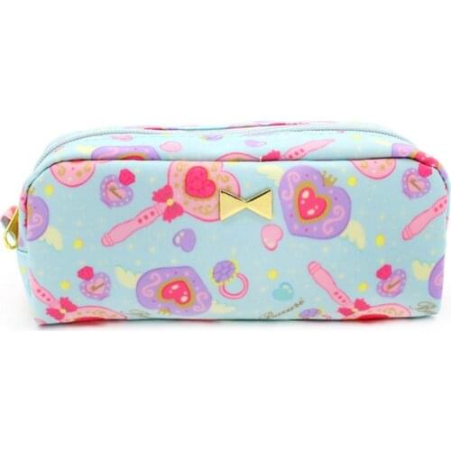 Pencil Cases Material Escolar Aesthetic Stationery Cosmetic Case For Brushes Multifunctional Pencil Bag For High School Office