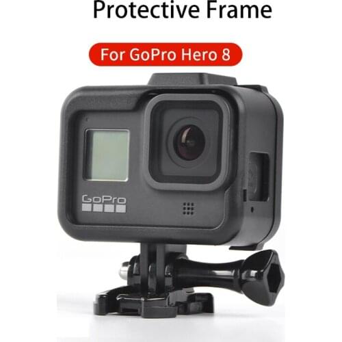 KingMa Standard Protective Frame Case Portable Border Shell Mount For GoPro Hero 8 Black Camera For GoPro 8 Accessories