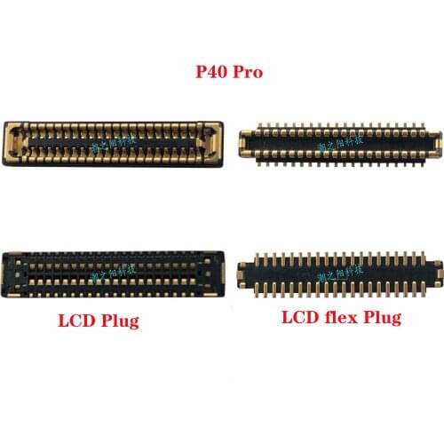 For Huawei P40 Pro LCD Display FPC Connector Plug MotherBoard Pin