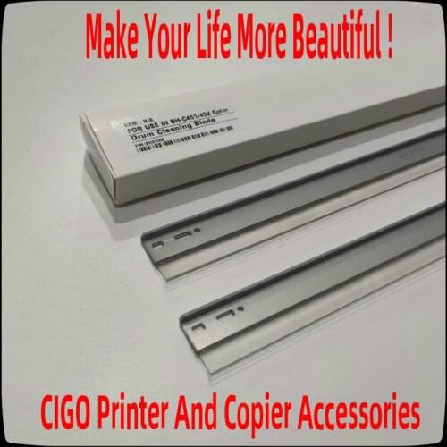 For Konica Minolta 654 754 C654 C654e C754 C754e DR-711K A2X20RD DR711 DR-711 Copier Black Image Drum Unit Drum Cleaning Blade