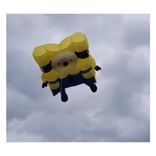 Giant 3d kites for adult inflatable kite windsack ripstop nylon wind indicator pilot kite adult single line kites fish windsock