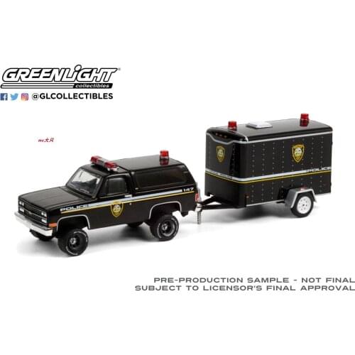 GreenLight 1:64 1990 Chevrolet K5 Blazer Collect die casting alloy trolley model