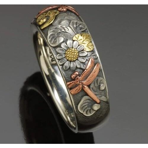 Hebehera Antique Rings