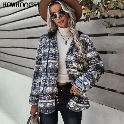 HOWHONEST Women's Fleece Jackets