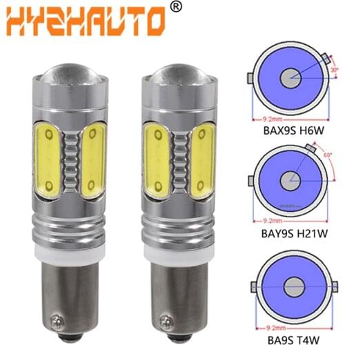 HYZHAUTO LED Bulbs H21W (BAY9s)