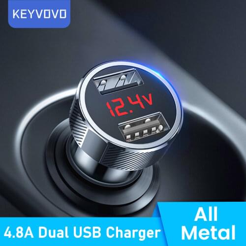 Keyvovo Cigarette Lighter Splitters For Mobile Phones