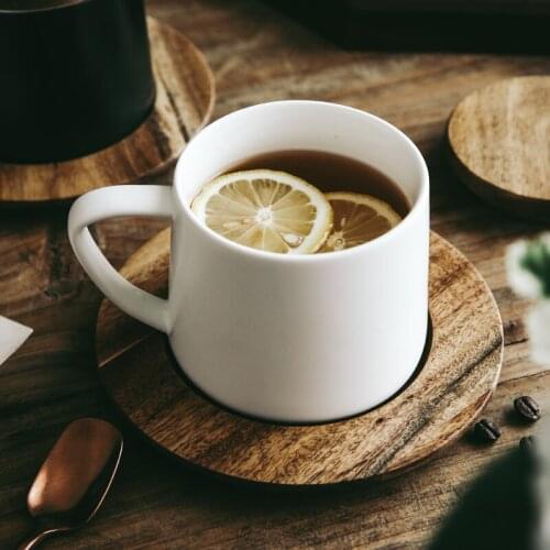 Coffee Cup Set Coffee Table Decoration Pure about Mug Hotel Service Supplies Coffee Cup with Lid Cute Coffee Mugs and Cups