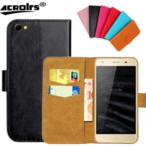 Hot! 2017 DEXP Ixion MS550 Case, 6 Colors High Quality Original Leather Exclusive Case for DEXP Ixion MS550 Cover+Tracking