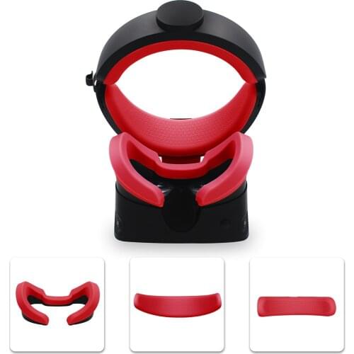 Eye Mask Cover For Oculus Rift S VR Glasses Silicone Anti-sweat Antileakage Light Blocking Eye Cover For Oculus Rift S Accessory